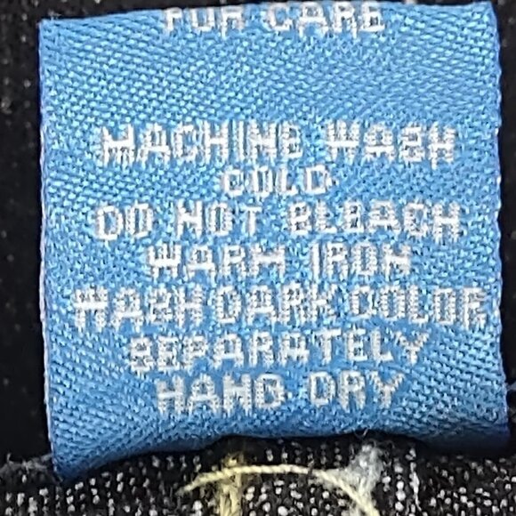 DKIN Women's Black Cotton Blend Jeans Size 18W - Picture 10 of 10